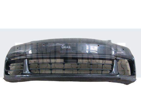 Bumper Porsche Panamera 971 16- Voorbumper Q1222, Auto-onderdelen, Carrosserie, Bumper, Voor, Gebruikt, 6 maanden garantie, Ophalen of Verzenden
