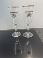 2 Maredsous bierglazen, Verzamelen, Ophalen of Verzenden, Zo goed als nieuw