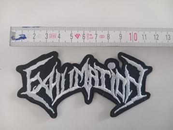 Patch Exhumation UK Death Metal Gore Hard Rock Heavy, Enlèvement ou Envoi, Neuf, dans son emballage