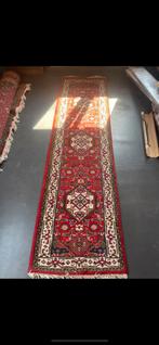 Oosters tapijt handgemaakt 268 cm op 75 cm (loper), Ophalen of Verzenden