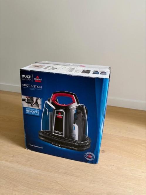 Stoomreiniger: Bissell MultiClean Spot & Stain, Elektronische apparatuur, Stoomapparaten, Zo goed als nieuw, Stoomreiniger, Ophalen