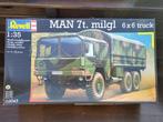 Revell MAN 7t milgl 6x6 truck BW & UN, 03043, Neuf, Camion, Enlèvement ou Envoi, Revell