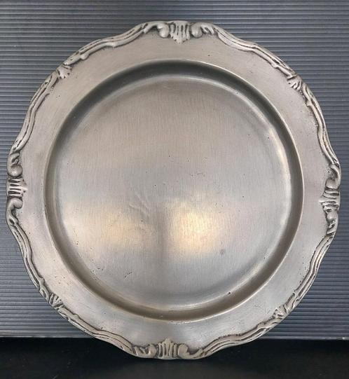 De Boutsfort - Tinnen bord,  ongegraveerd, Antiek en Kunst, Antiek | Tin, Ophalen of Verzenden