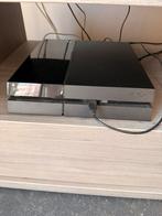 PS4 met 2 coteollers en 4 games, Games en Spelcomputers, Spelcomputers | Sony PlayStation 4, Ophalen, Zo goed als nieuw, Met 2 controllers