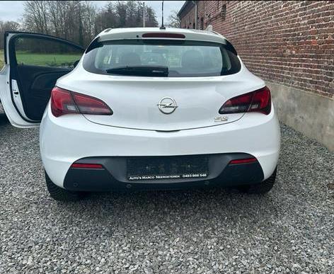 Opel astra 1.7 GTC, Auto's, Opel, Particulier, Astra, ABS, Airconditioning, Alarm, Bluetooth, Boordcomputer, Centrale vergrendeling