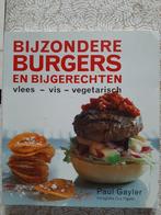 Bijzondere burgers en bijgerechten, Hoofdgerechten, Vegetarisch, Ophalen of Verzenden, Zo goed als nieuw
