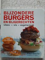 Bijzondere burgers en bijgerechten, Comme neuf, Paul Gayler, Végétarien, Enlèvement ou Envoi