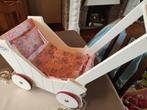 Houten poppenwagen baby born., Kinderen en Baby's, Ophalen, Zo goed als nieuw, Babypop