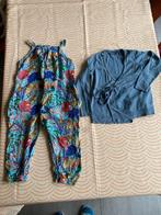 meisjes broekpakje met gilet maat 110, Ophalen of Verzenden, Gebruikt, Meisje, Overige typen