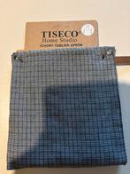 Keukenschort en grippers, Maison & Meubles, Cuisine | Linge de cuisine, Enlèvement ou Envoi, Comme neuf, Noir, Autres types