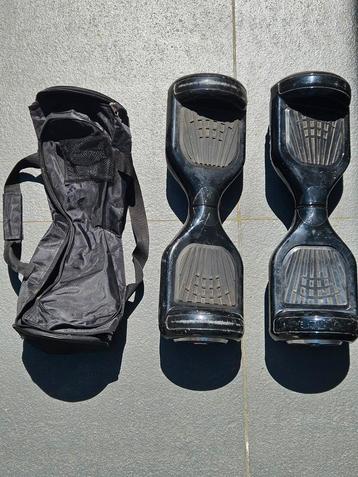 2 Hoverboards - 1 fonctionnel + 1 à réparer, Enlèvement, Utilisé