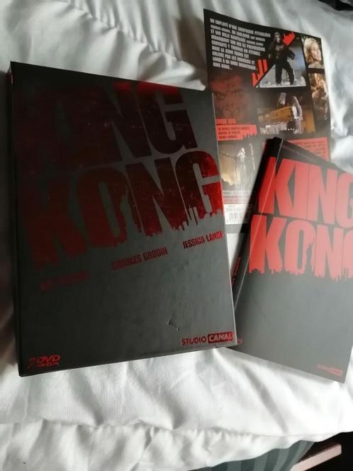 Coffret DVD King Kong (1976) - Édition Collector, CD & DVD, DVD | Aventure, Comme neuf, Coffret, Enlèvement ou Envoi