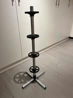 Velgenstandaard / velgenboom voor opbergen 4 velgen, Auto diversen, Velgenbomen, Ophalen, Zo goed als nieuw