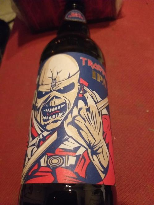 Iron Maiden Trooper bier , IPA 500 ml, Verzamelen, Biermerken, Nieuw, Flesje(s), Ophalen