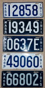 Amerikaanse kentekenplaten, Verzamelen, Ophalen of Verzenden, Gebruikt