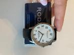Herenhorloge Rodania, Handtassen en Accessoires, Horloges | Heren, Overige merken, Leer, Staal, Polshorloge