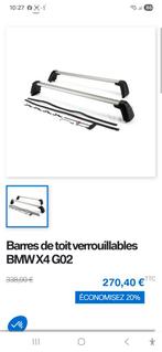 Barres de toit BMW X4 de 2022, Autos : Divers, Porte-bagages, Enlèvement