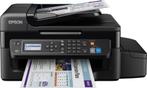 Epson ET-4500 All-in-One Printer + volledige set inkt, Informatique & Logiciels, Sans fil, Comme neuf, Epson, All-in-one