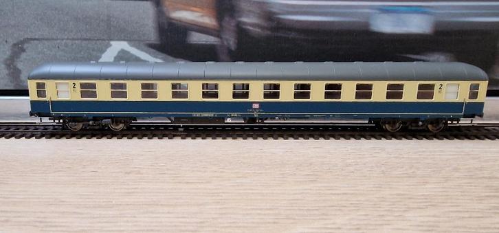 LS Models 46136 DB Bm 232, H0, interior light (non-SNCB), Hobby en Vrije tijd, Modeltreinen | H0, Zo goed als nieuw, Wagon, Gelijkstroom