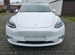 2021 Tesla Model Y, Auto's, Automaat, 4 deurs, Zwart, Wit