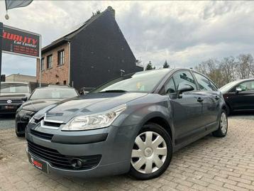 Citroen C4 1.4 benzine 135dkm airco cruisecontrol 1ste eig beschikbaar voor biedingen