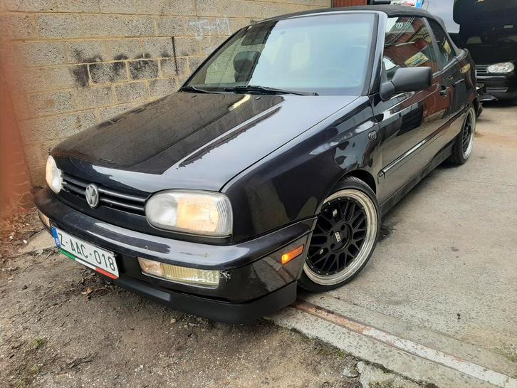 Golf 3 cabriolet 06/1996 2L 85kw boite auto, Auto's, Volkswagen, Particulier, Golf, Cabriolet