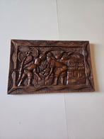 Mooi kunstwerk in hout, Antiek en Kunst, Ophalen