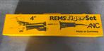 Scie sabre Rems Tiger ANC SR Set + 4 lames dont 1 neuve, Bricolage & Construction, Utilisé