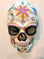 Masque carnaval résine tête de mort Dia de Los Muortos, Hobby & Loisirs créatifs, Enlèvement ou Envoi, Neuf, Costume