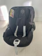 Autostoel baby Cybex met verschillende toebehoren, Enlèvement, Utilisé, Autres marques, Ceinture de sécurité ou Isofix