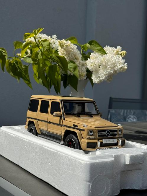 Mercedes G63 AlmostReal neuf (limited 1/463), Hobby & Loisirs créatifs, Voitures miniatures | 1:18, Neuf, Voiture, Autres marques
