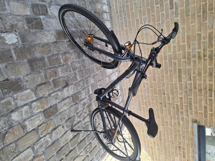 Santos fiets, Fietsen en Brommers, Fietsen | Heren | Sportfietsen en Toerfietsen, Zo goed als nieuw, Overige merken, 10 tot 15 versnellingen