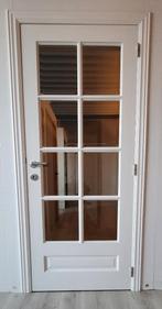 halfmassieve binnendeuren, Doe-het-zelf en Bouw, Deuren en Vliegenramen, Ophalen, 80 tot 100 cm, Binnendeur, Zo goed als nieuw