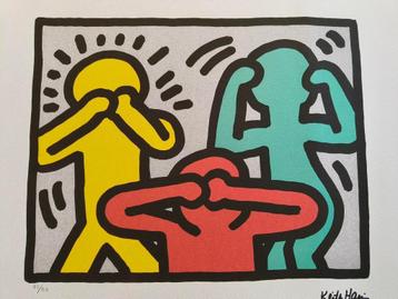 Keith Haring beschikbaar voor biedingen