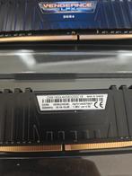 RAM Corsair DDR4 vengeance LPX 2x 8GB, Computers en Software, RAM geheugen, Ophalen of Verzenden, Zo goed als nieuw, DDR4