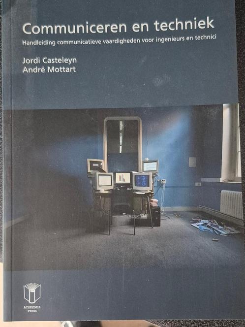 Communiceren en techniek, Boeken, Informatica en Computer, Zo goed als nieuw, Internet of Webdesign, Ophalen