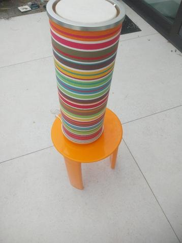 Krukje Gedy design Olaf von Bohr (Italie) en  dimbare lamp beschikbaar voor biedingen