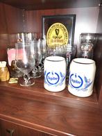 Bierglazen,  brouwerij, mancave / pub, verzameling merken, Verzamelen, Ophalen