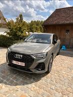 YOUNG AUDI Q3 Sportback Business avec une garantie > 3 ans, Autos, Argent ou Gris, Euro 6, Carnet d'entretien, Noir