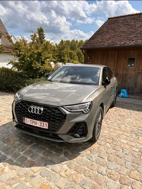 YOUNG AUDI Q3 Sportback Business avec une garantie > 3 ans, Autos, Audi, Particulier, ABS, Caméra de recul, Phares directionnels