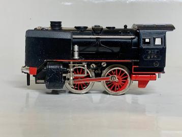 Fleischmann spoor 0 E325 stoomlocomotief met tender