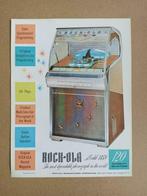 Flyer: Rock-ola 1458 (1958) jukebox, Verzenden