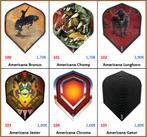 Dart Flights / SHOT, nieuw (uit verzameling), 34 set van 3, Sport en Fitness, Darts, Ophalen of Verzenden, Flights