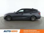 BMW 3 Serie 320 320d M Sport (bj 2019, automaat), Auto's, Achterwielaandrijving, 5 deurs, 140 kW, Zilver of Grijs