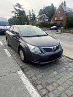 Toyota Avensis 2.0 D-4D Sol DPF (bj 2010), 93 kW, 4 cilinders, Bedrijf, Zilver of Grijs