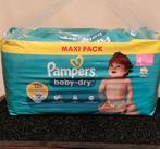 Pampers baby dry maxipack 106 luiers maat 4, Kinderen en Baby's, Ophalen, Nieuw