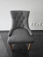 Eetstoelen 6stk, Hout, Ophalen of Verzenden, Zo goed als nieuw, Grijs