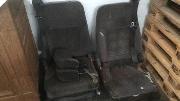 Scania 4 serie stoelen-zetels