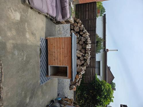 Hondenhok, Dieren en Toebehoren, Hondenhokken, Zo goed als nieuw, Hondenhok, 100 cm of meer, 110 cm of meer, Ophalen
