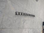 Borderrand PVC zwart 80 MM hoog 1 meter lang 25 stuks, Ophalen, Kunststof, 100 tot 200 cm, Nieuw